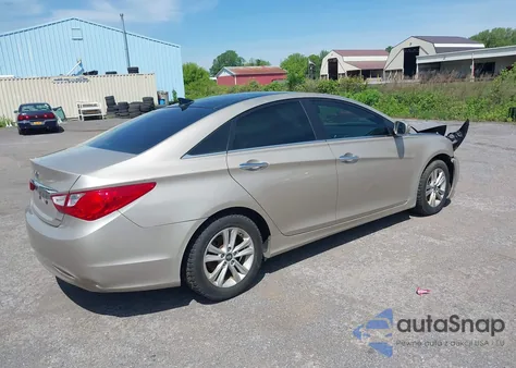 2012 Hyundai Sonata Limited from USA, damaged, VIN 5NPEC4AC8CH324754